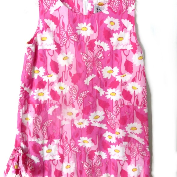 Lilly Pulitzer Other - Lilly Pulitzer Vintage Daisy Butterfly Dress 4